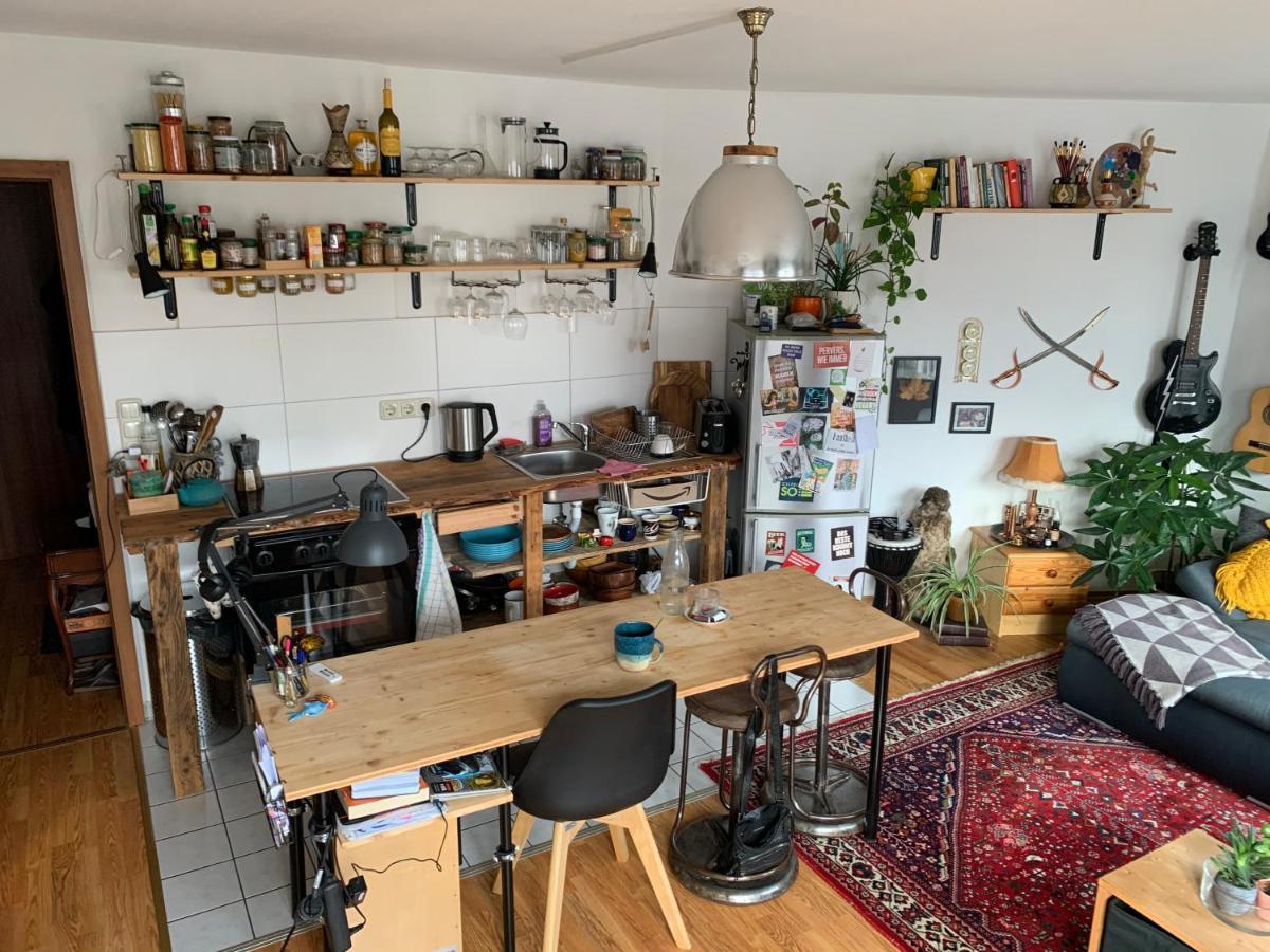 Am Clara-Zetkin-Park, Netflix, Lichtdurchflutet Apartamento Leipzig Exterior foto